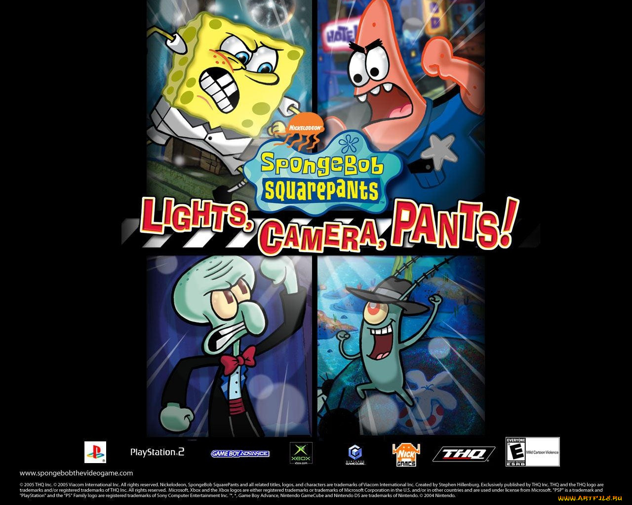 , spongebob, squarepants